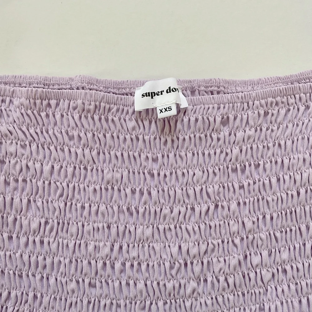 Revolve x superdown Tanya Smocked Top